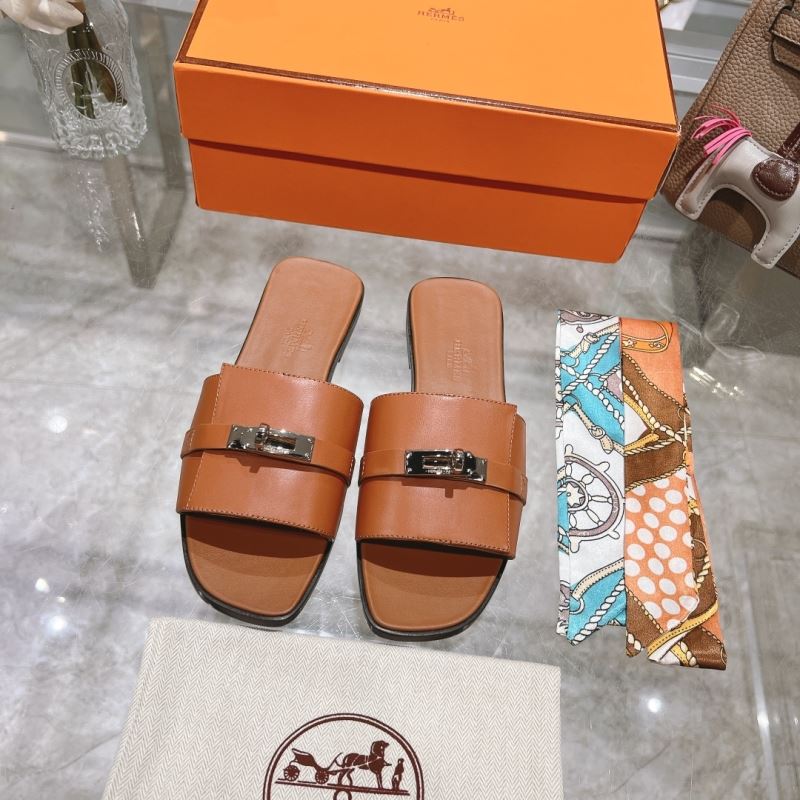 Hermes Slippers